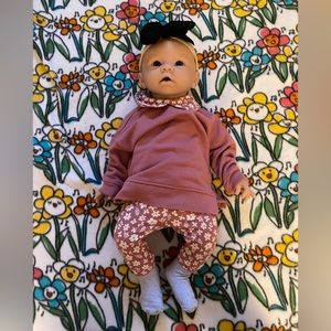 Reborn silicone baby doll